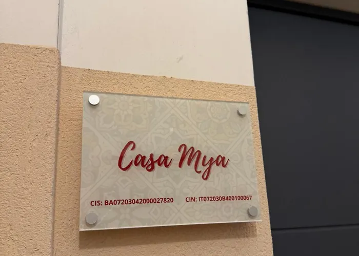 Apartment Casa Mya Monopoli